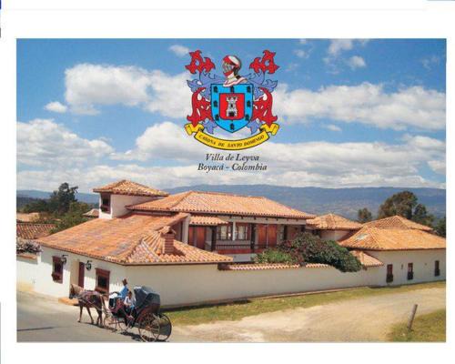 Villa de Leyva Hotel | Casona Santo Domingo