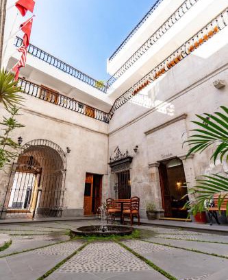 Centro histórico Hotel | Casona Terrace Hotel