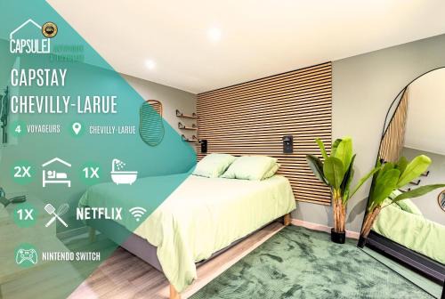 Chevilly-Larue Apartamento | Casptay Chevilly-Larue - proche aéroport Orly