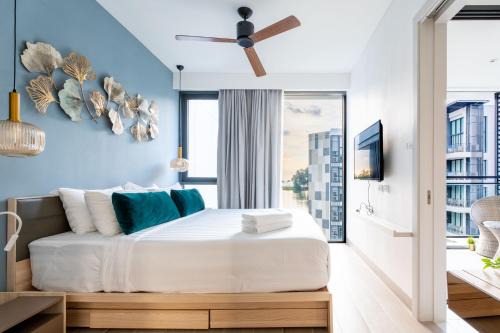 Bang Tao Apartamento | Cassia 1 BR Sea View apt by NLA