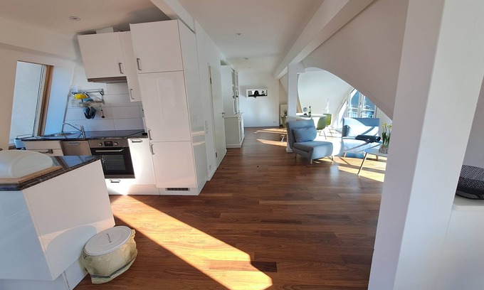 Badenweiler Apartamento | Cassiopeia Penthouse at the thermal baths
