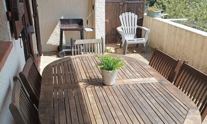Carnoux-en-Provence Casa | CASSIS a 6km. Planta baja de villa entre mar y colinas: Carnoux en Pce
