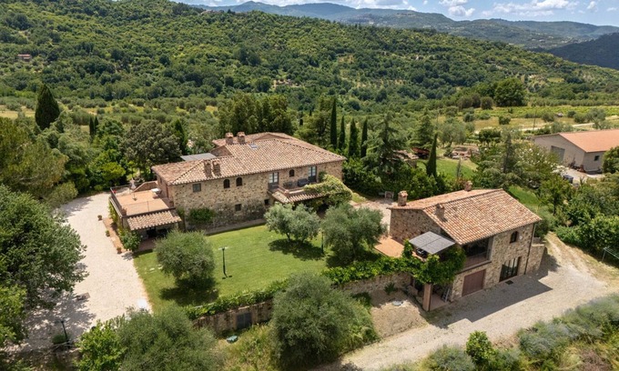 Seggiano Apartamento | Apartamento Ulivo - Finca Castagnatello