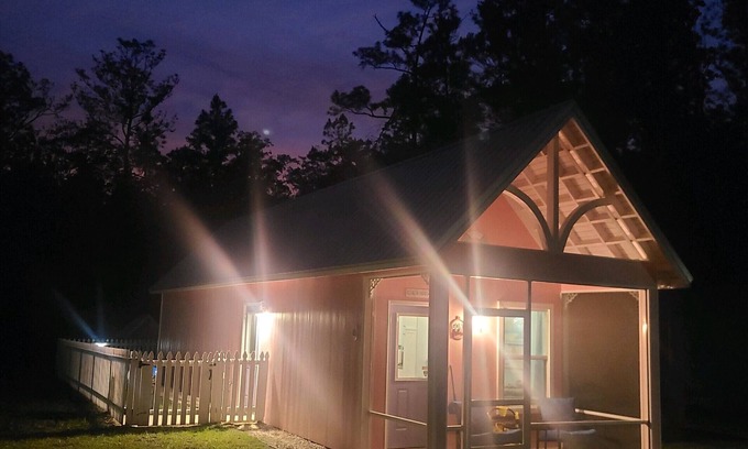 Bon Secour Cabaña | Castaway Tiny Home in Bon Secour near Bon Secour River, 8 miles to sportsplex
