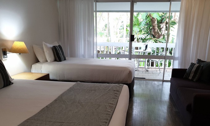 Mission Beach Hotel | Castaways Resort & Spa Rainforest