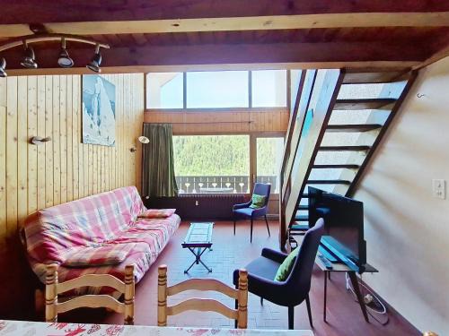 Chatel Apartamento | Castel des Neiges CSA7 CENTRE & VIEW 6 Pers
