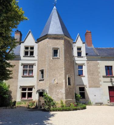 Langeais Cama Y Desayuno | Castel Saint Laurent