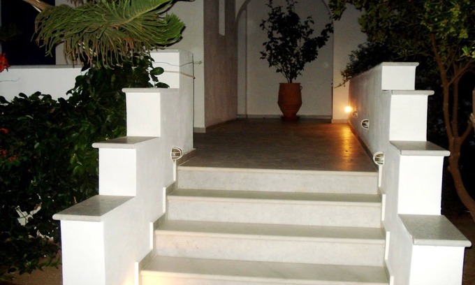 Agia Anna Apartamento | Castello Azzurro