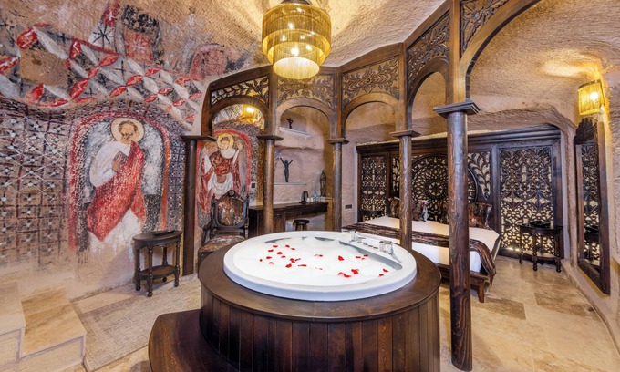Uchisar Hotel | Castellum Cave Cappadocia
