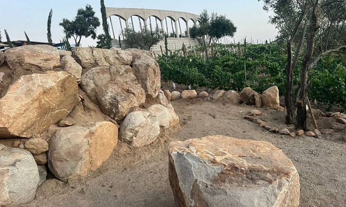 Valle de Guadalupe Hotel | Castillo Toscana Hotel Boutique