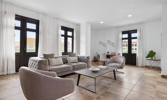 Old San Juan Apartamento | Castillo View | Spacious Penthouse with terrace!