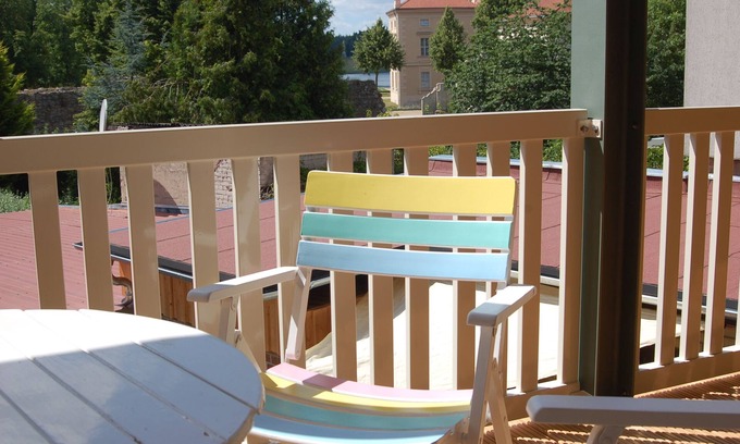 Rheinsberg Apartamento | Apartamento excepcionalmente hermoso con vista al lago