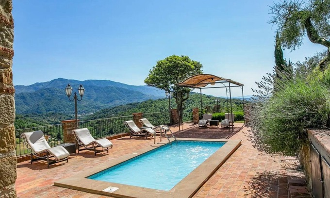 San Michele di Moriano Otro | Castillo 'Il Castello Di Mammoli' con piscina privada, Wi-Fi y aire acondicionado