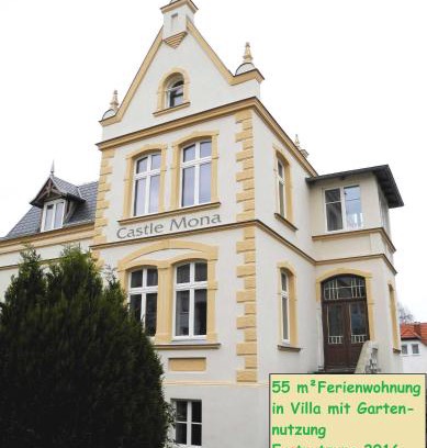 Seeheilbad Graal-Muritz Villa | Castle Mona Diestel GM 69176