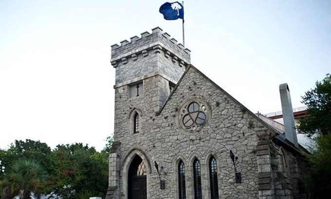 Sullivan's Island Casa | Castle Mugdock - Fairy-Tale Gothic Castle w/ Pool