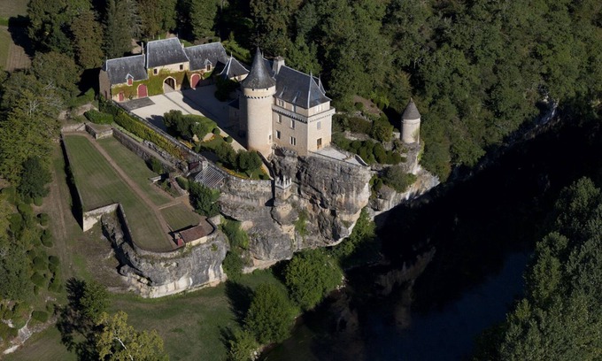 Thonac Otro | Castillo de cuento de hadas, 15 personas (piscina y acceso al río, renovado y tranquilo)