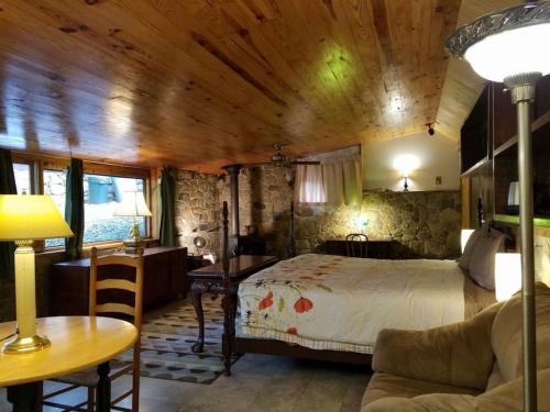Stanardsville Casa | Castle Suite at White Lotus Eco Spa Retreat