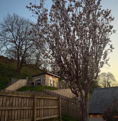 Llangollen Chalet De Esquí | Castle View chalet