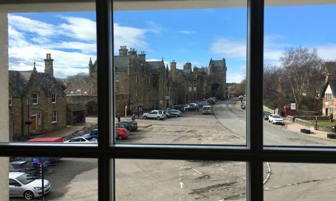 Dornoch Apartamento | Castle View Place