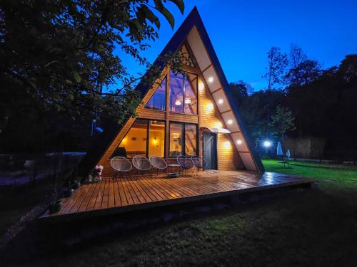 Tesila Chalet De Esquí | Casuta Floare de Mar