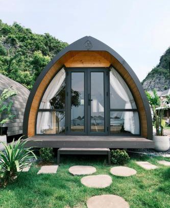 Cat Hai Cabina | Cat Ba island Beachfront - Titi Beach Pods