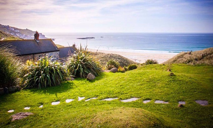 Sennen Cove Cabaña | Cat's Cradle, Beach Cottage, in Amazing Location