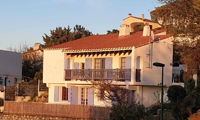 Laroque-des-Alberes Otro | Catalan farmhouse with panoramic, sea and mountain views