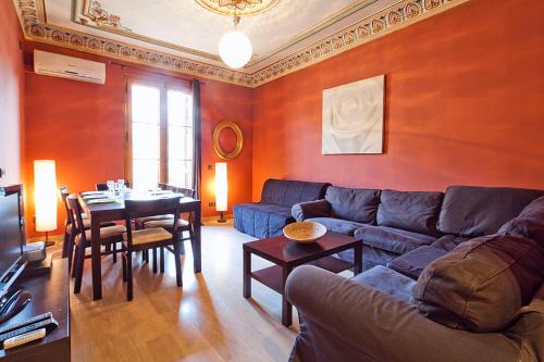 Esquerra de l'Eixample Apartamento | Catalunya Executive 3 bedrooms, 3 bathrooms AC wifi