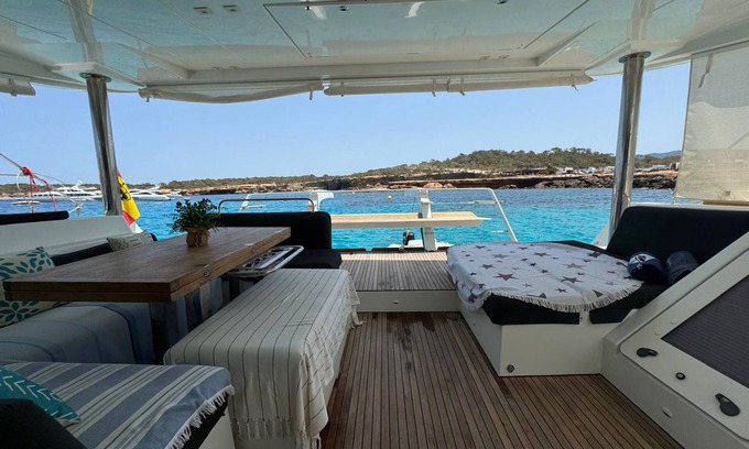 San Miguel de Abona Alquiler De Eote | 'Catamarán Last Call' with Sea View, Private Terrace and Wi-Fi