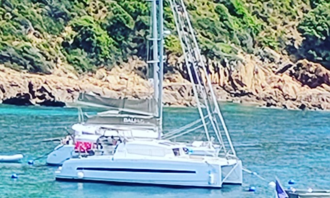 Corse-du-Sud Alquiler De Eote | Catamaran Bali 4.5 Cabine Privative Avec sde et wc