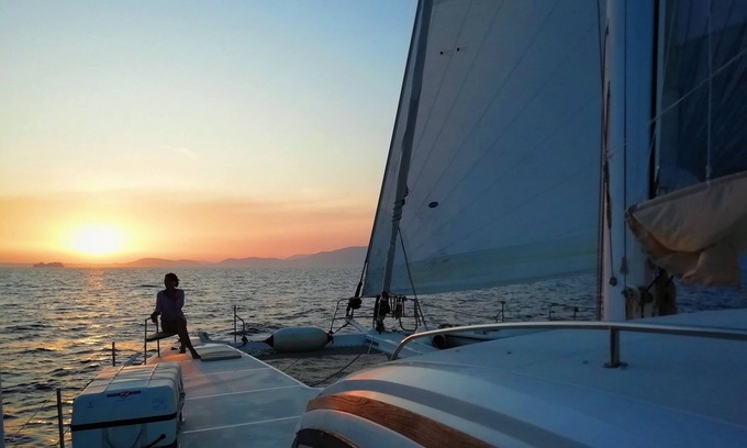 Carti Tupile Alquiler De Eote | Catana 65, spacious and super seaworthy to enjoy San Blas.