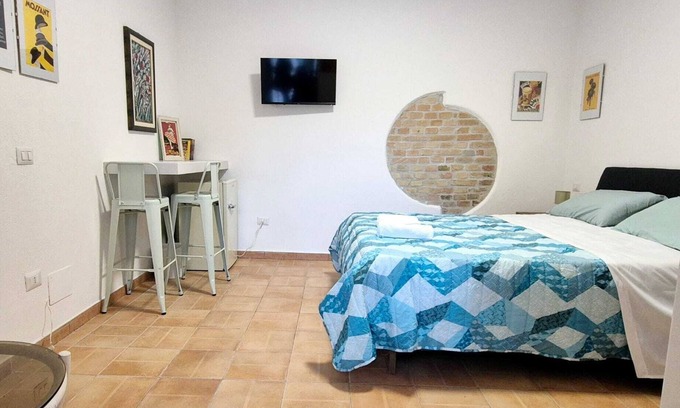 Catanzaro Lido Apartamento | Catanzaro Lido, Independent room with outdoor space a few meters from the sea