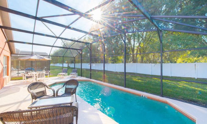 Seasons Villa | Disney Family Villa - piscina privada y sala de juegos