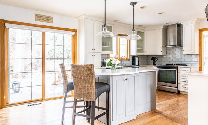 Grand Beach Casa | Catch the Sunset, Private Basketball Court, Hot Tub, Fire pit, Golf Cart for