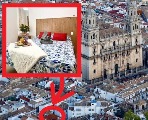 Jaén Apartamento | Catedral del AOVE, centro histórico, espacioso y tranquilo, 9 personas