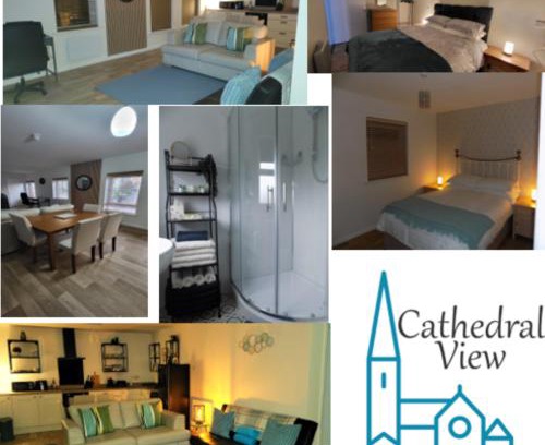 Bogside Apartamento | Cathedral View Apartment Derry