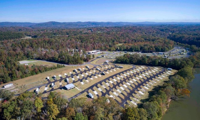 Hot Springs Otro | Catherine's Landing RV Resort