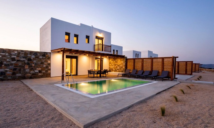 Afiartis Casa | Cato Agro 5, Seafront Villa with Private Pool