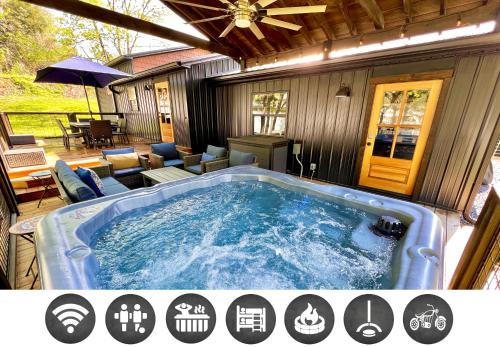 Caton Casa | Catons Chapel cabin