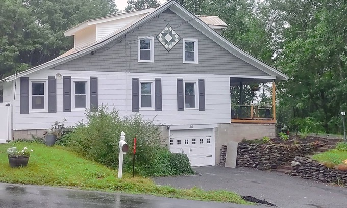 Margaretville Casa | Retiro Catskill cerca de Roxbury, Margaretville y Bellayre Mtn