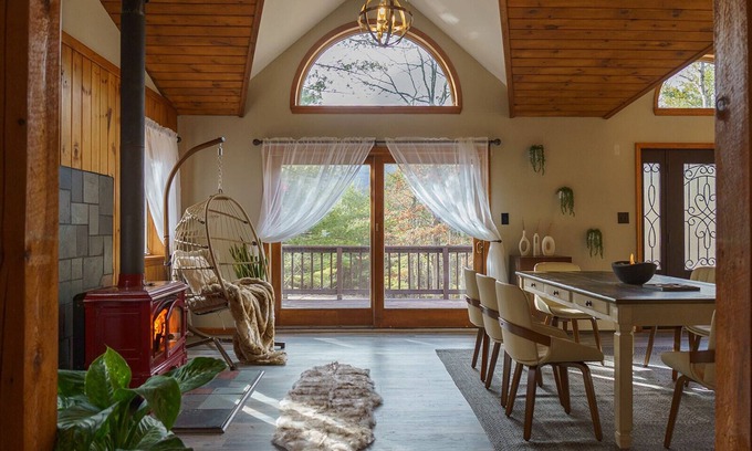 Acra Cabina | Catskills Escape - Stunning View& Privacy