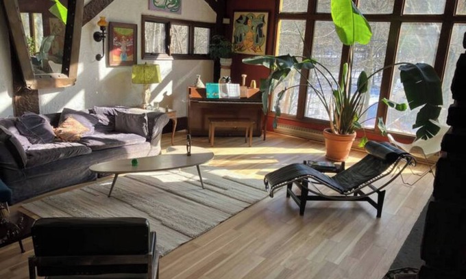 Fleischmanns Chalet De Esquí | Catskills Pop Art House
