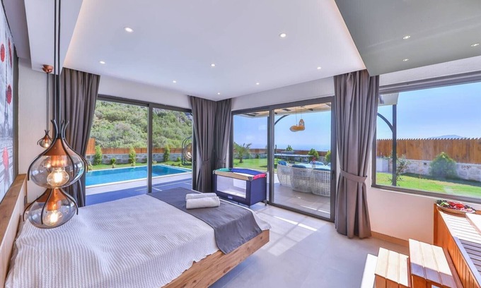 Faralya Villa | Cavdir Village Luxury Villa - 4451