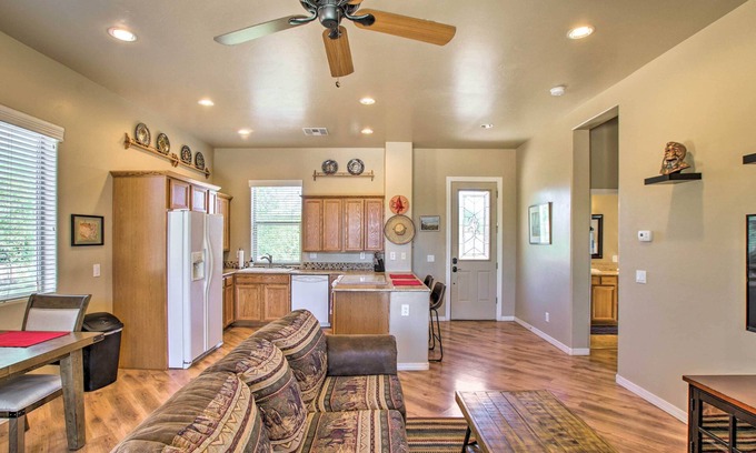 Desert View Village Casa | Cueva Creek Casita-cerca de Scottsdale para familias!