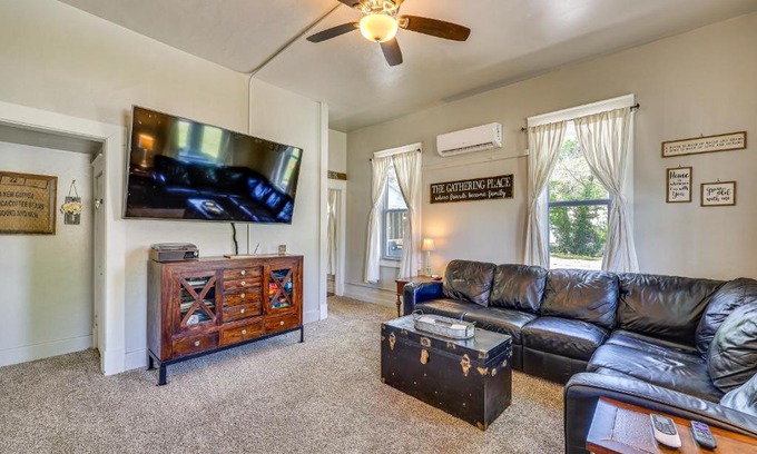 Cave Springs Apartamento | Cave Springs Home about 16 Mi to Razorback Stadium!