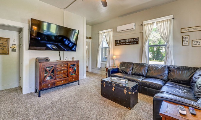 Cave Springs Apartamento | Cave Springs Home ~ 16 Mi to Razorback Stadium!