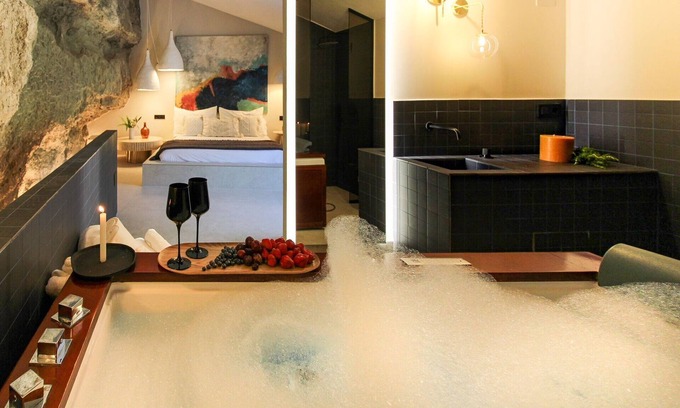 Jorquera Apartamento | Cave Suite COVA (Hotel cueva Lomas de Ruvira)