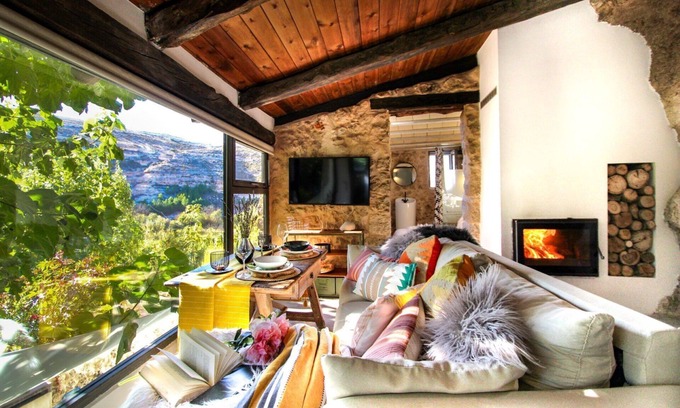 Jorquera Apartamento | Cave Suite GUHA (Hotel cueva Lomas de Ruvira)