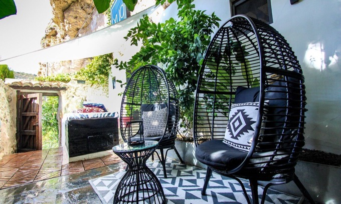 Jorquera Apartamento | Cave Suite THA (Hotel cueva Lomas de Ruvira)
