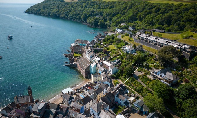 Cawsand Apartamento | Cawsand Coastal Retreat - Luxury Cottages